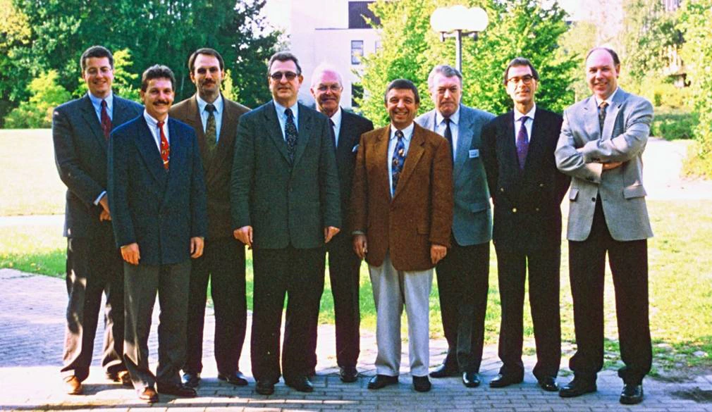 Dozenten des Third International Symposium on Auricular and Ear Malformations in Lübeck, 1997.